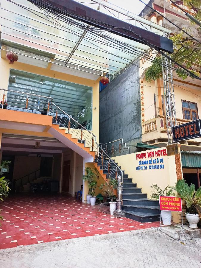 Hoang Van Hotel 동반 외부 사진