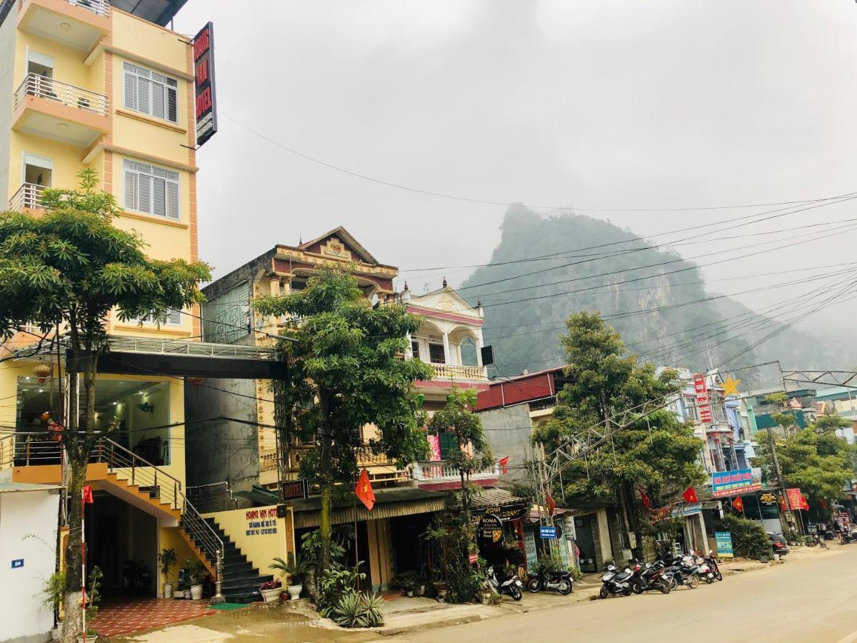 Hoang Van Hotel 동반 외부 사진